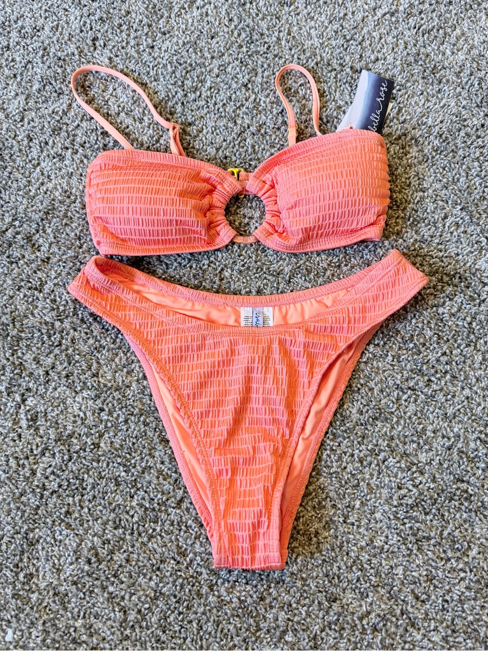 NWT Isabella Rose Swim Bikini